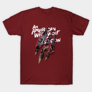 AN AMERICAN WEREWOLF IN LONDON - Rips T-Shirt